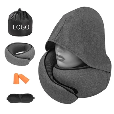 Akwantuo Pillow a Wɔde Hooded